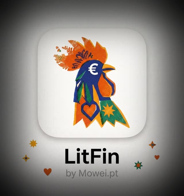 LitFin — a aplicação de literacia financeira da Mowei (em breve)